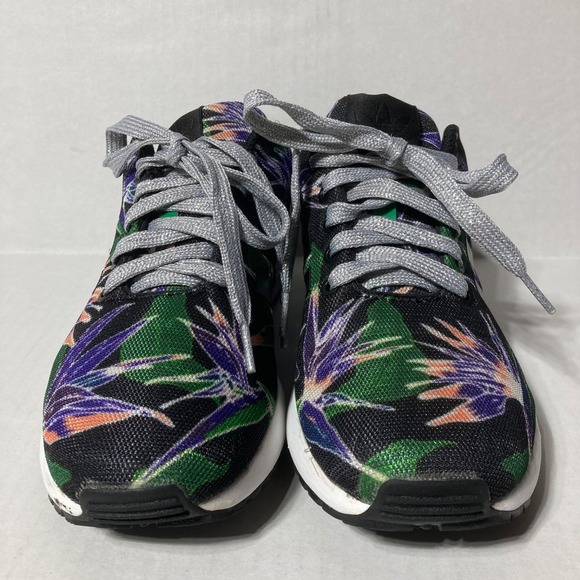 Adidas Originals ZX‎ Flux Torsion Hawaiian Shoes B34518 Men's Size 8.5 - Picture 4 of 9